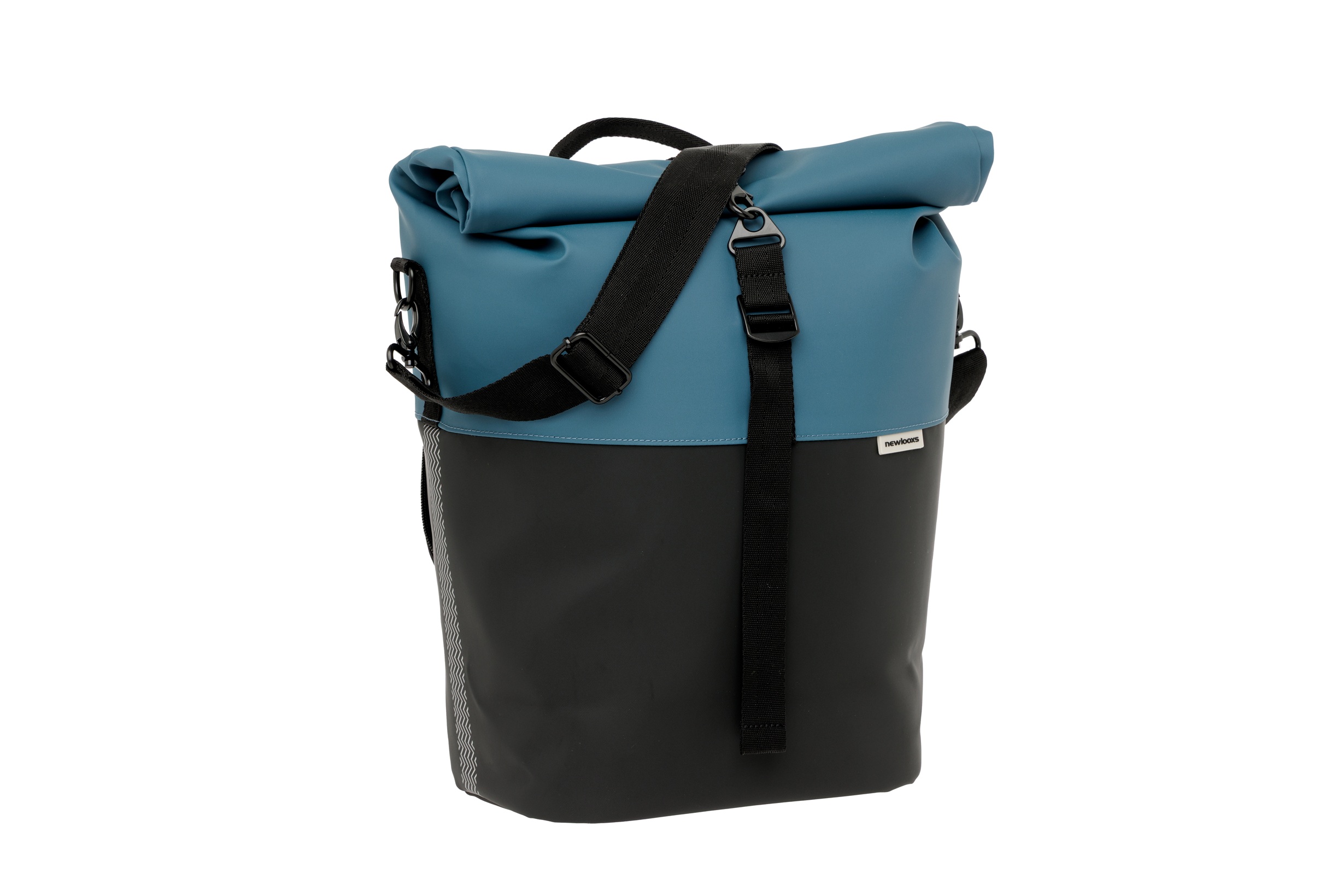 New Looxs Nyborg Single Bike Pannier 17L – Petrol/Black