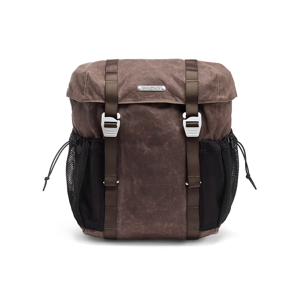 Brooks Haul Seal Brown Single Pannier Bike Bag