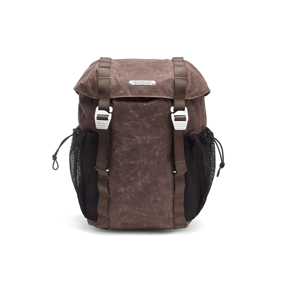 Brooks Half Haul Single Pannier Bag - Seal Brown