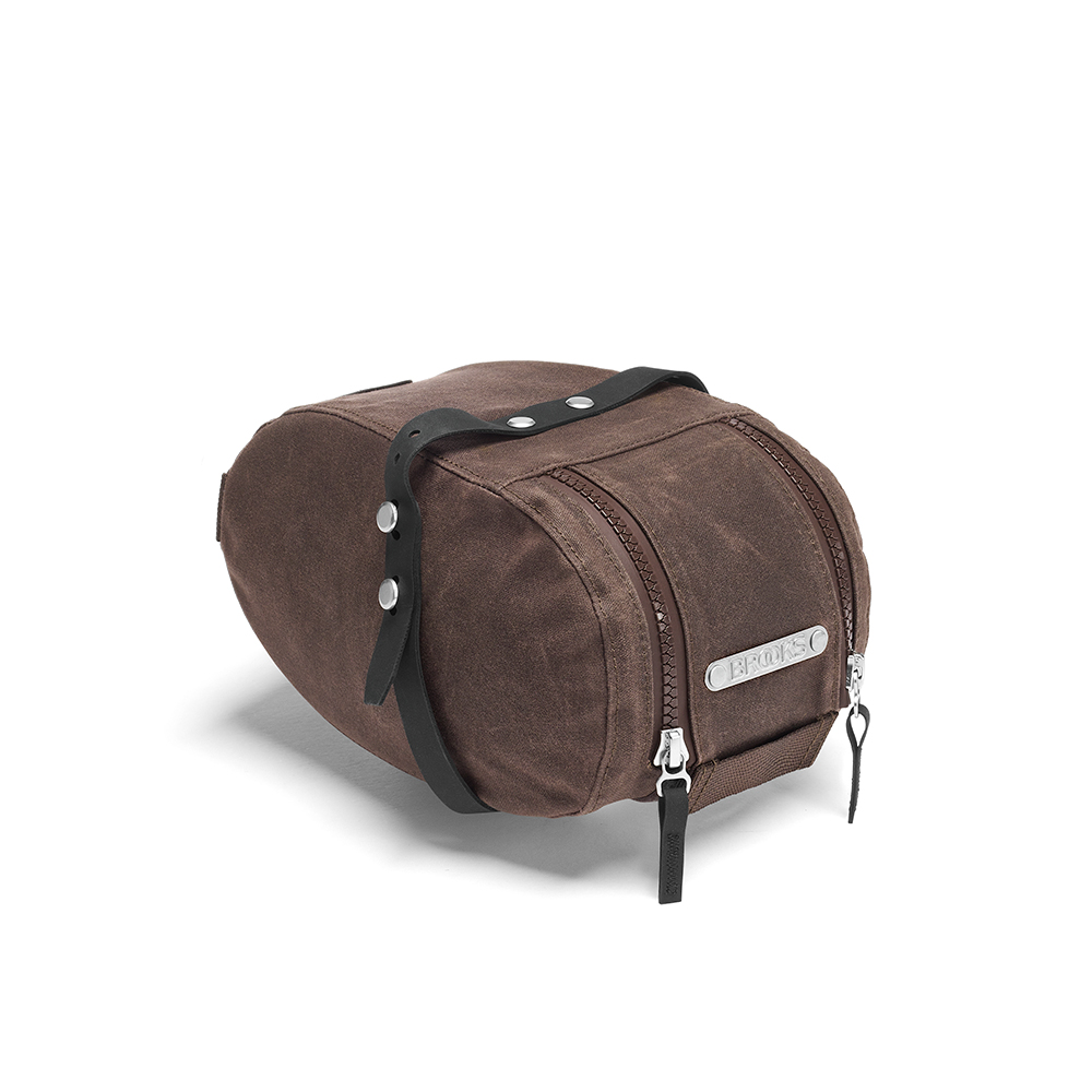Brooks Isle of Wight Saddle Bag – Seal Brown
