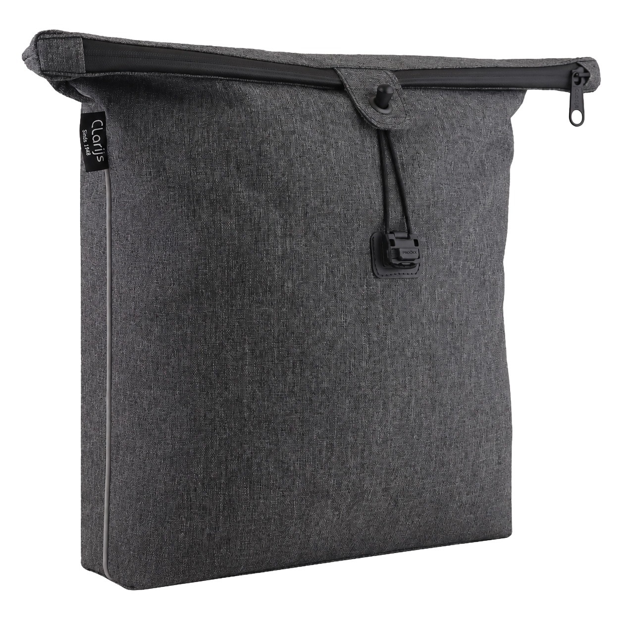 Clarijs Trento Single Bike Bag 24L - Grey