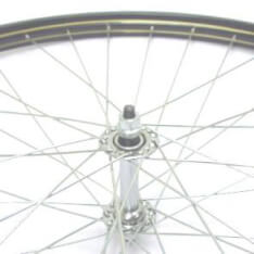 Roland Front Wheel 28 x 1 1/2 – Fixed Axle, Black