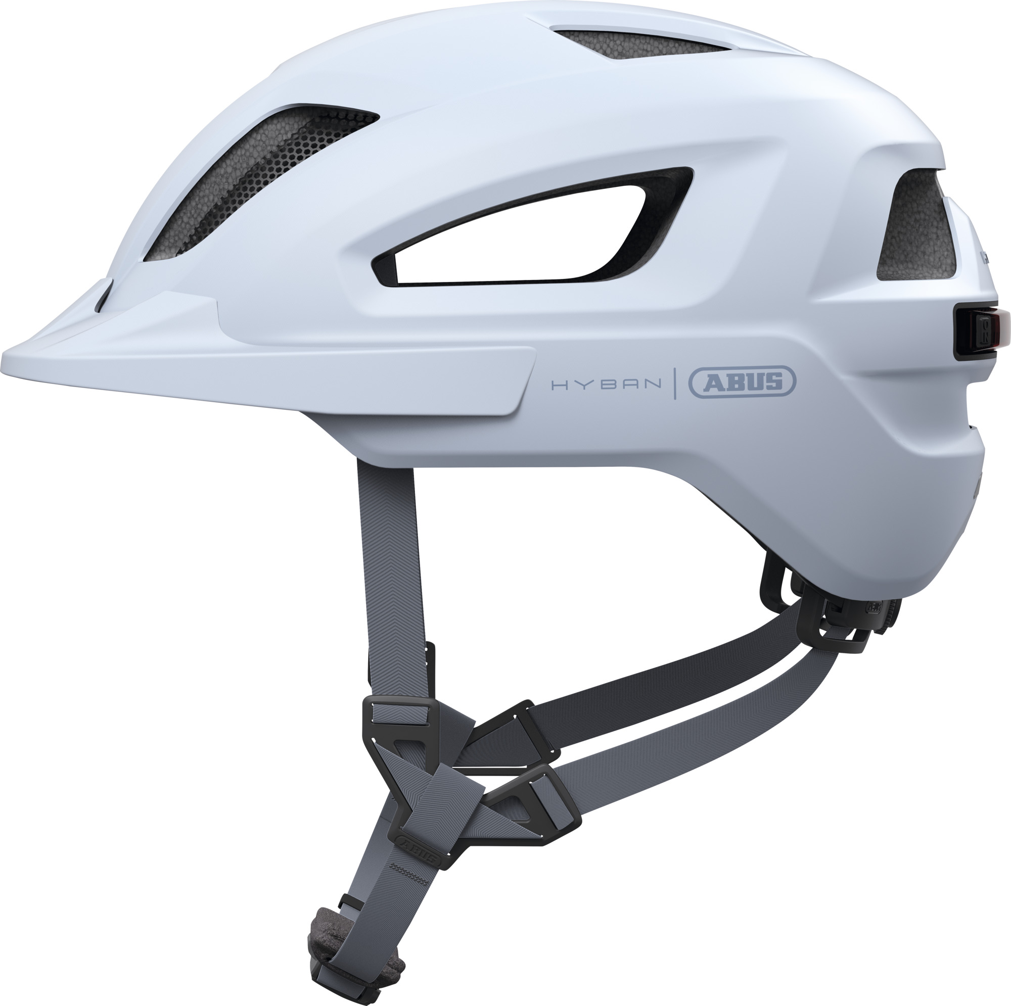 Abus Hyban 3.0 Bike Helmet – Powder Blue – M 54-58cm