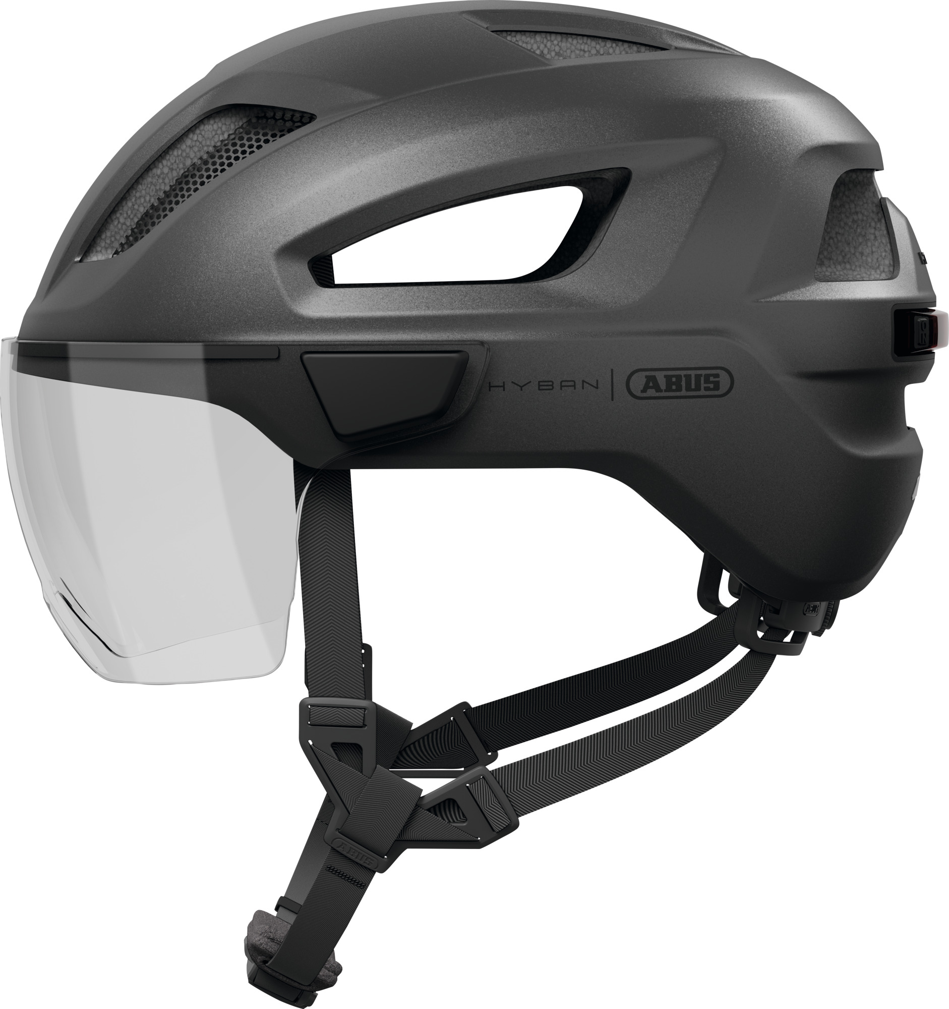 Abus Hyban 3.0 ACE Helmet Volcano Titan – Size L 57-61cm