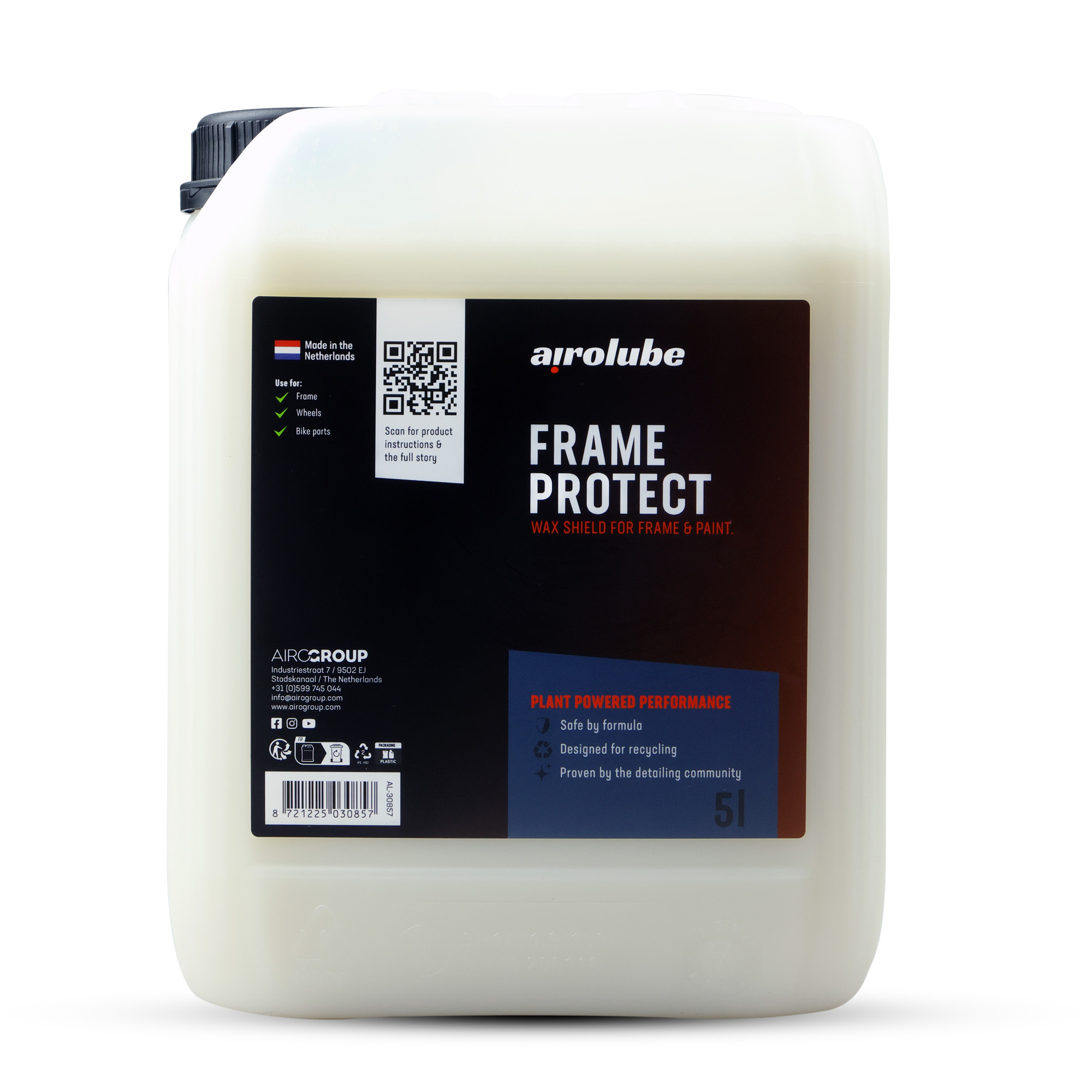 Airolube Frame Protect 5L - Bike Frame Coating