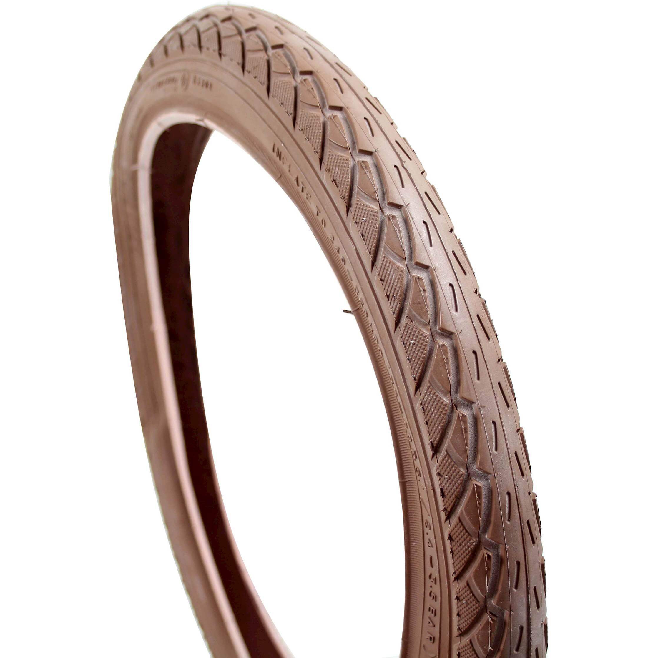 Deli Tire SA-206 Outer Tire 16 x 1.75 – Dark Brown