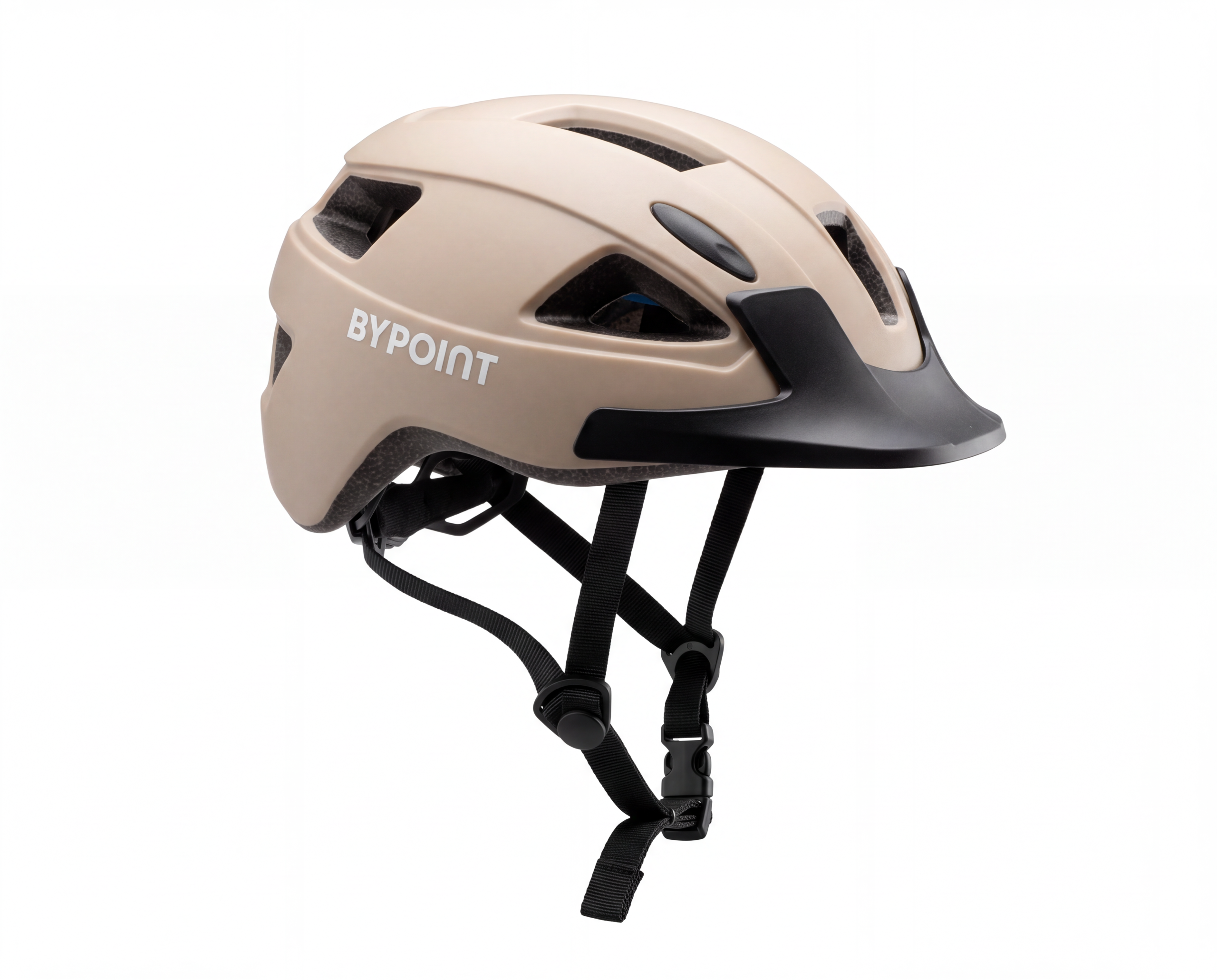 Bypoint Buddy Kids Helmet with LED Light – Size S 48-54cm