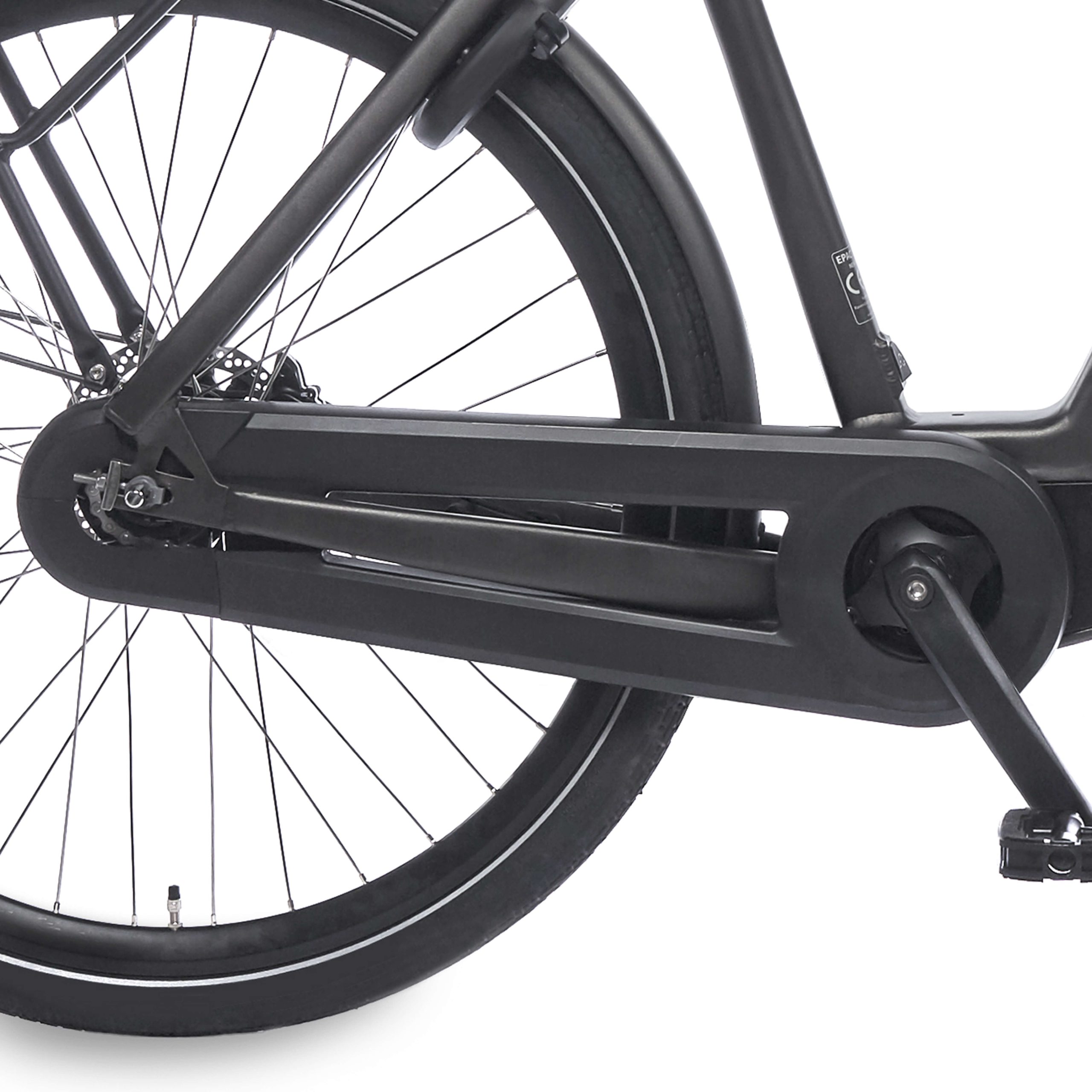 Cortina Ride Chain Guard – Black Matte