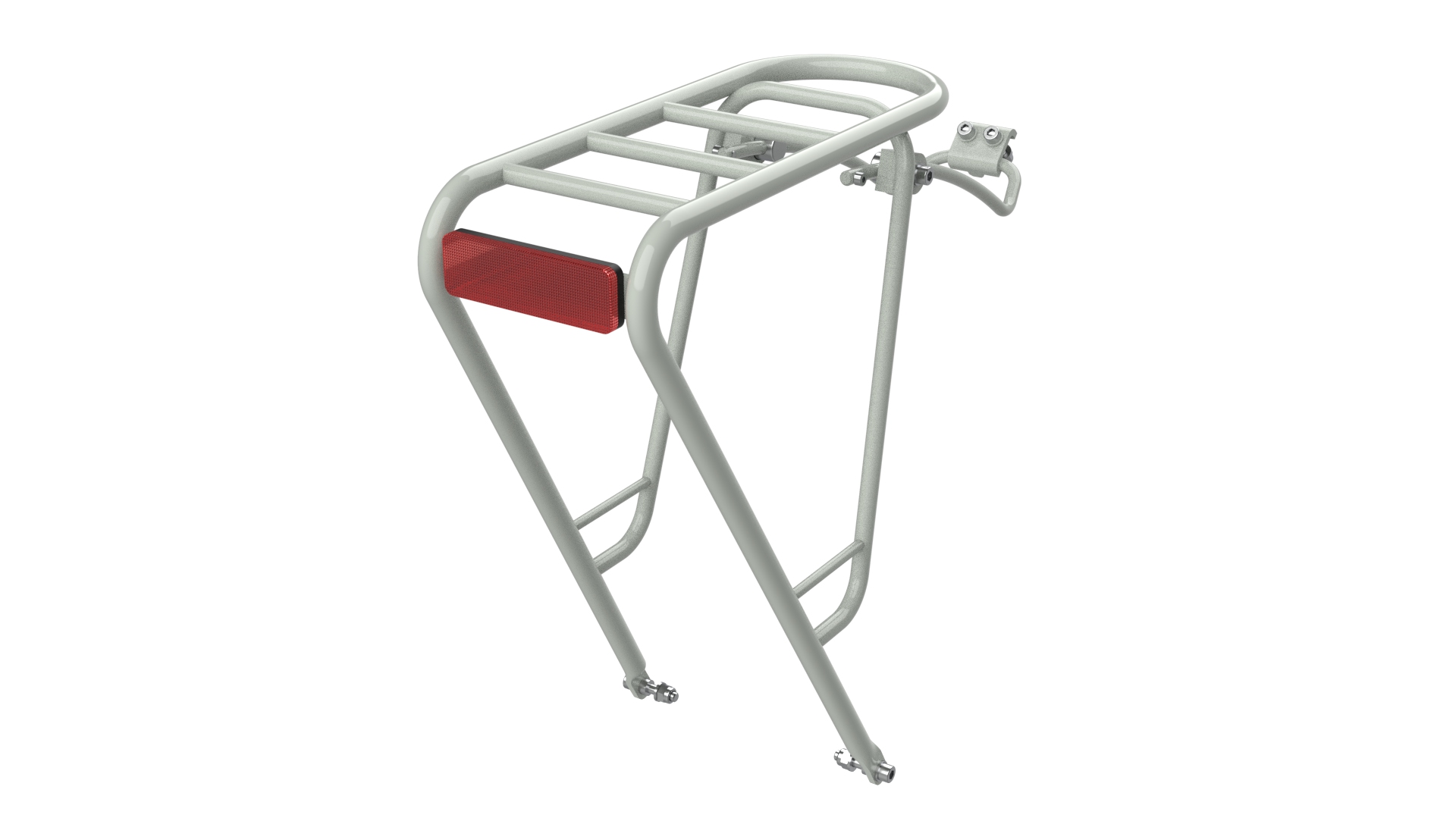 Cortina Zano L57 Rear Bike Carrier - Soft Jade Gloss