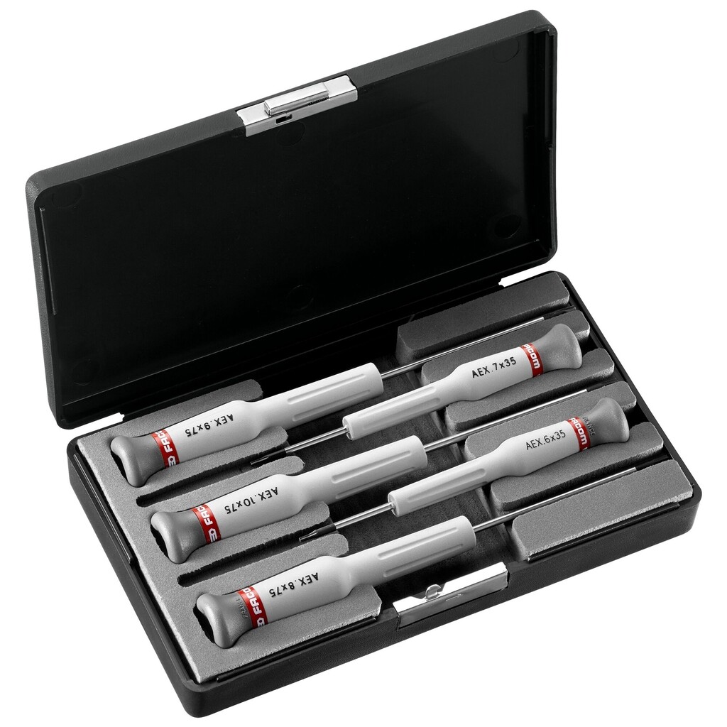 Facom Micro-Tech Torx Screwdriver Set - 5-Piece