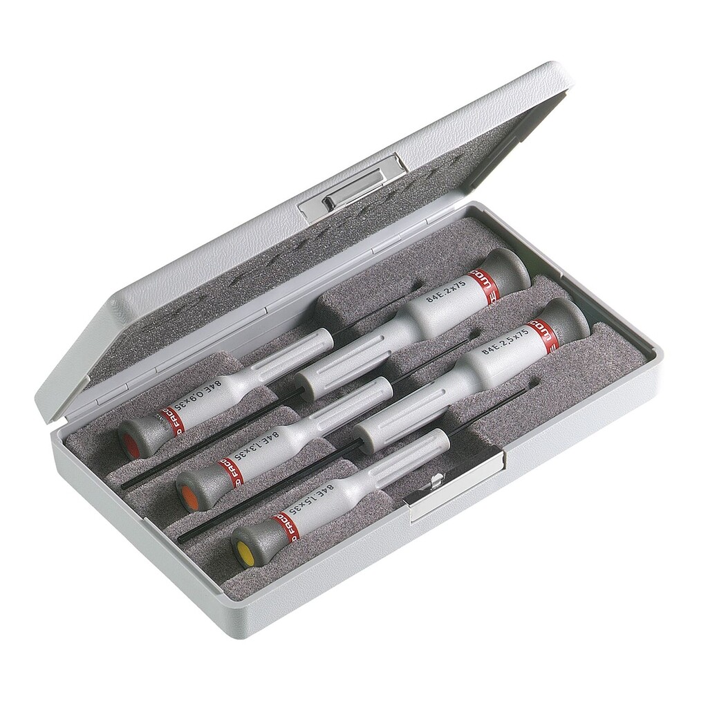 Facom Micro-Tech Hex Screwdriver Set – 5-Piece