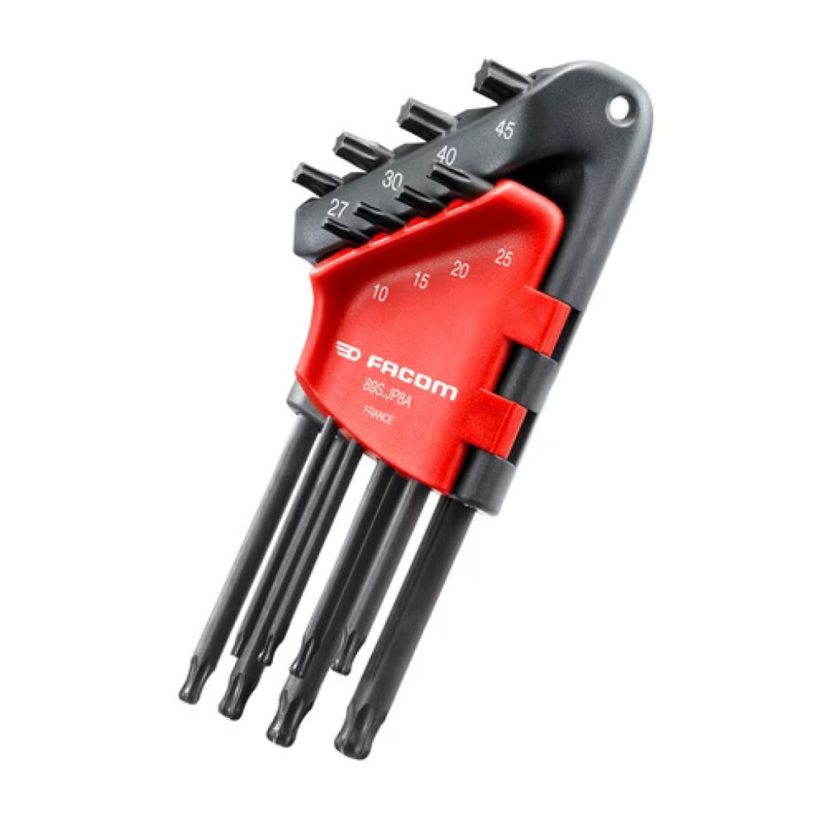 Facom Torx Key Set Ball End – 8-Piece T10-T45