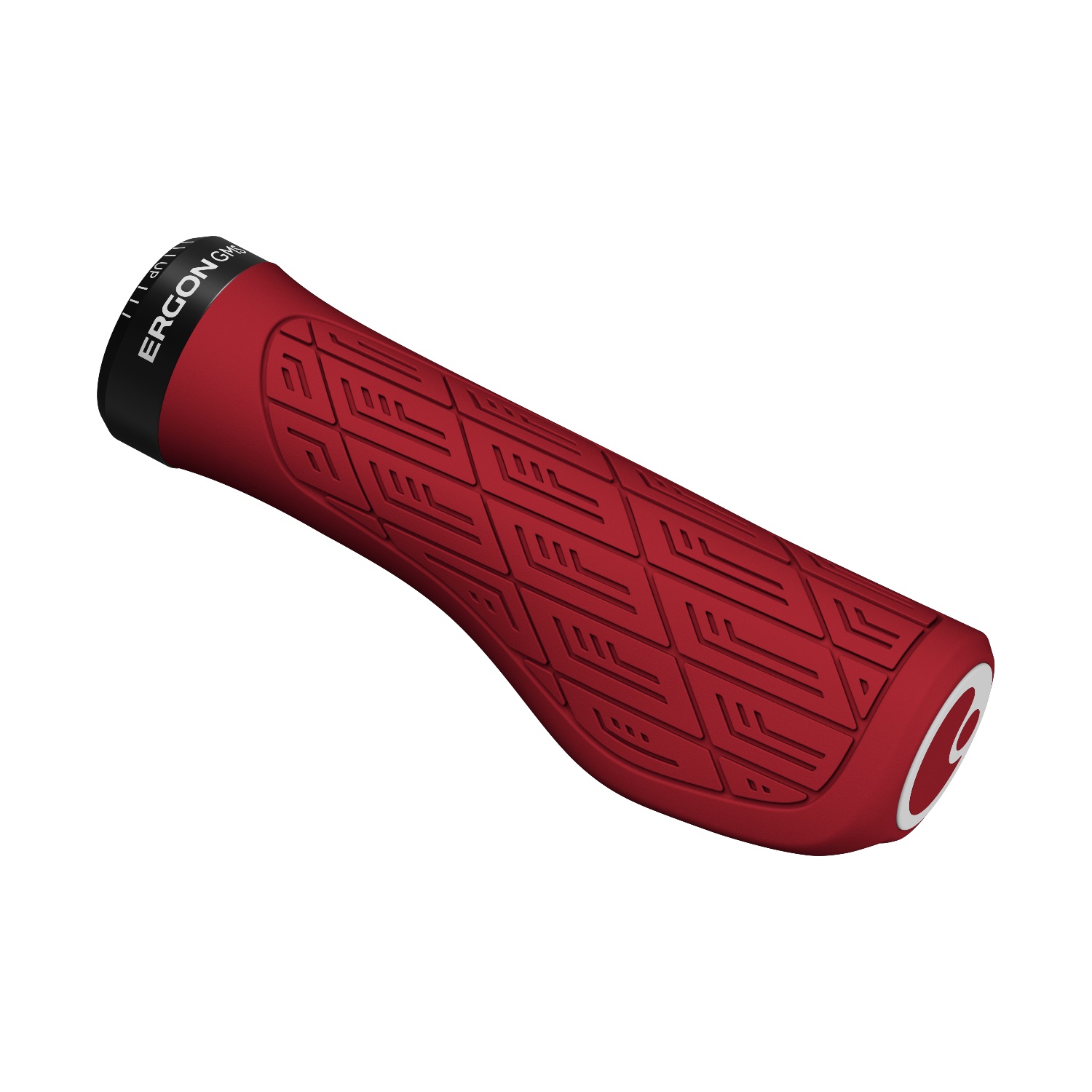 Ergon GMS-L Ergonomic Mountain Bike Grips – Chili Red