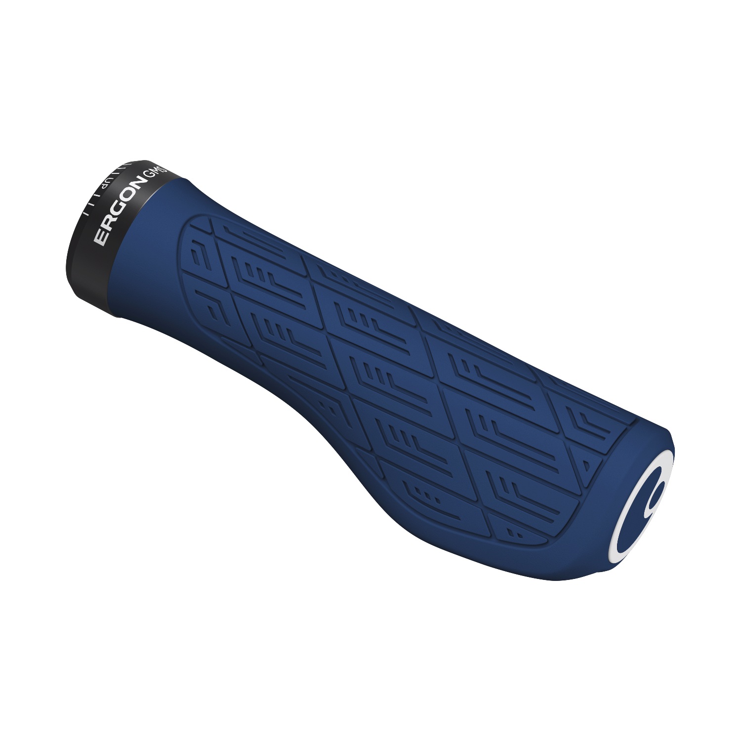 Ergon GMS-L Ergonomic MTB Handlebar Grips – Nightride Blue