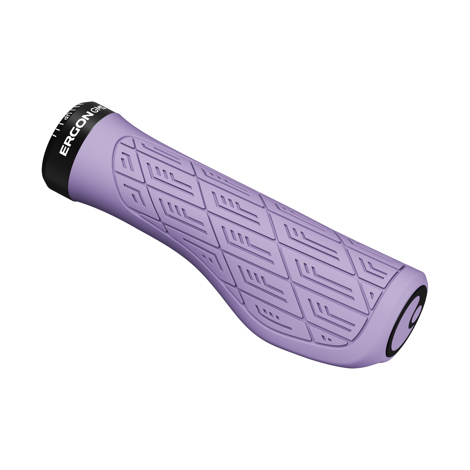 Ergon GMS-L Ergonomic MTB Grips - Lunar Lilac