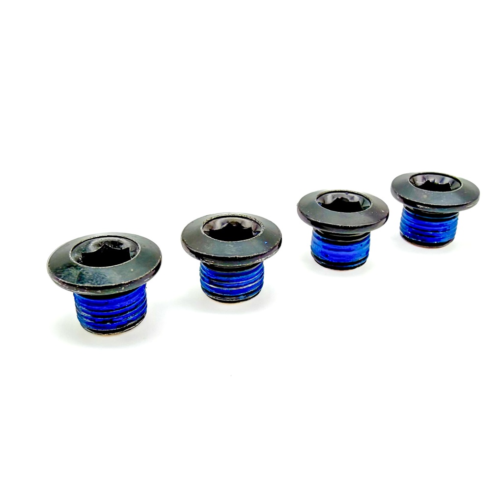 Praxis Chainring Bolts M8 x 6.5mm E-Bike (Set of 4)