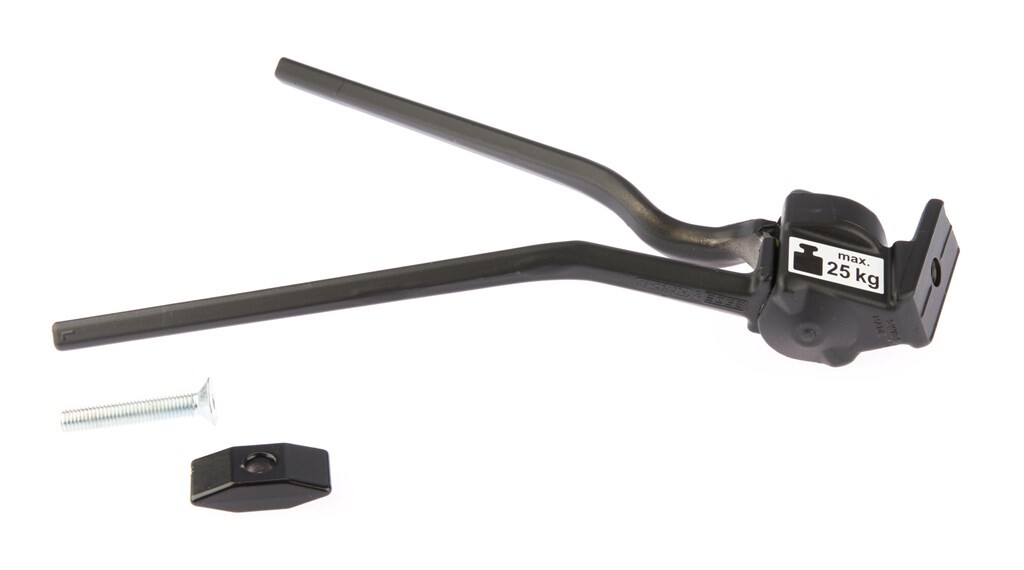 Esge Middenstandaard 28" 290mm - Black Center Kickstand