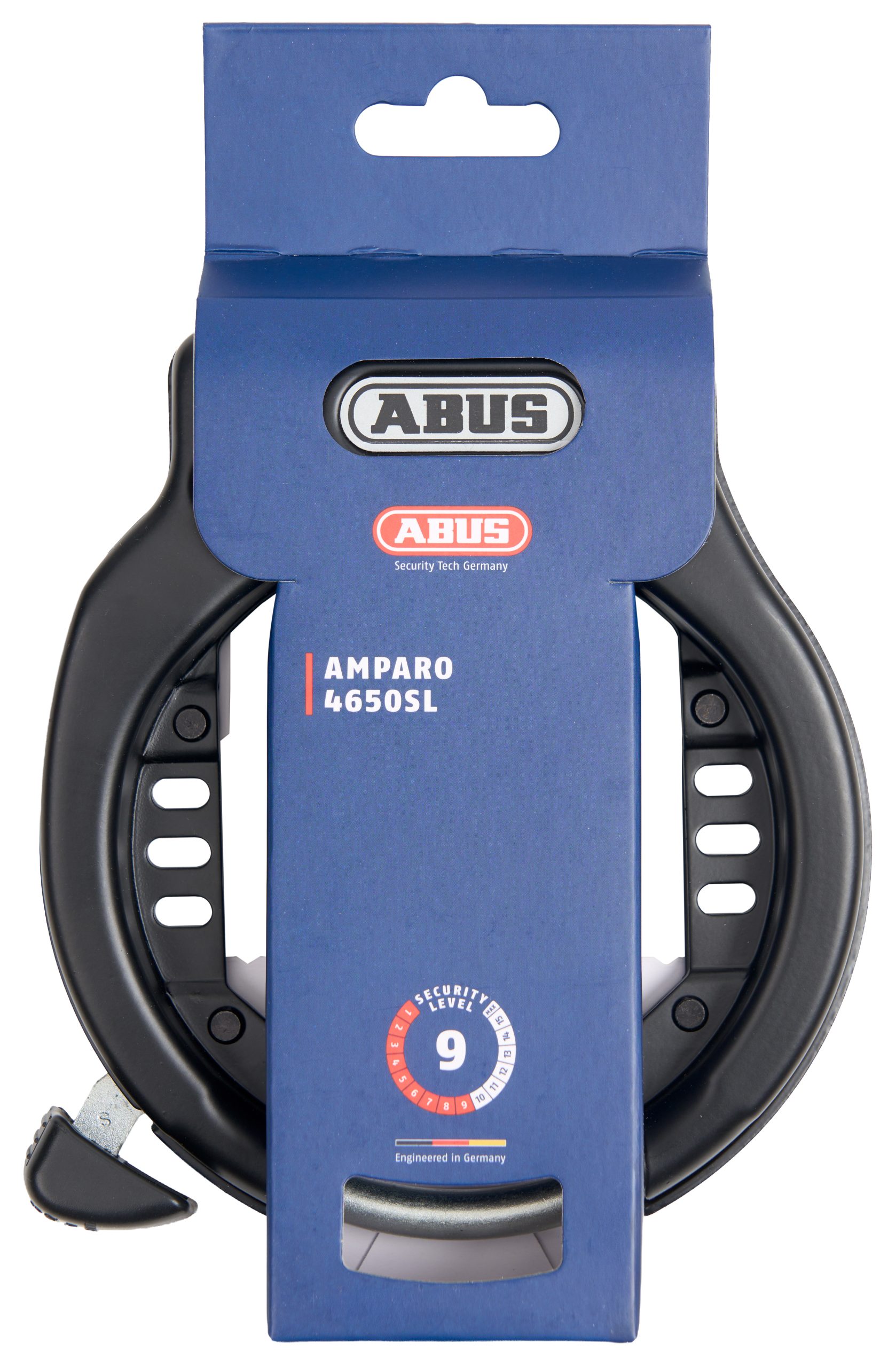 Abus Amparo 4650SL Ring Lock – ART 2 Certified