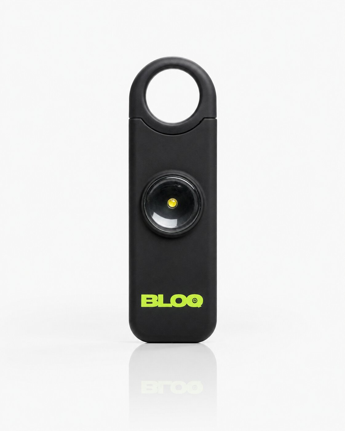 BLOQ Siren Pro Black Personal Safety Alarm with SOS App