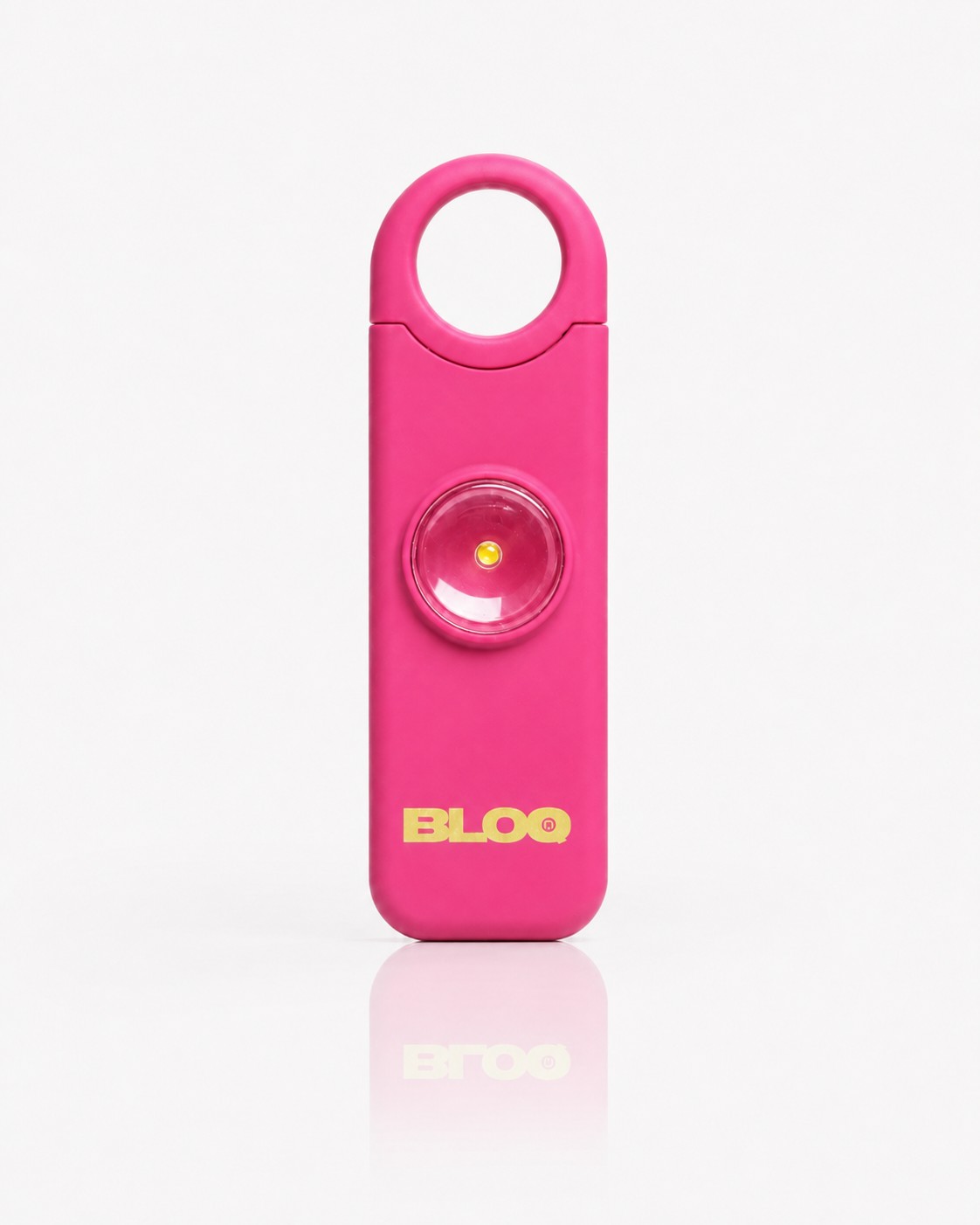 BLOQ Siren Pro Pink Personal Safety Alarm