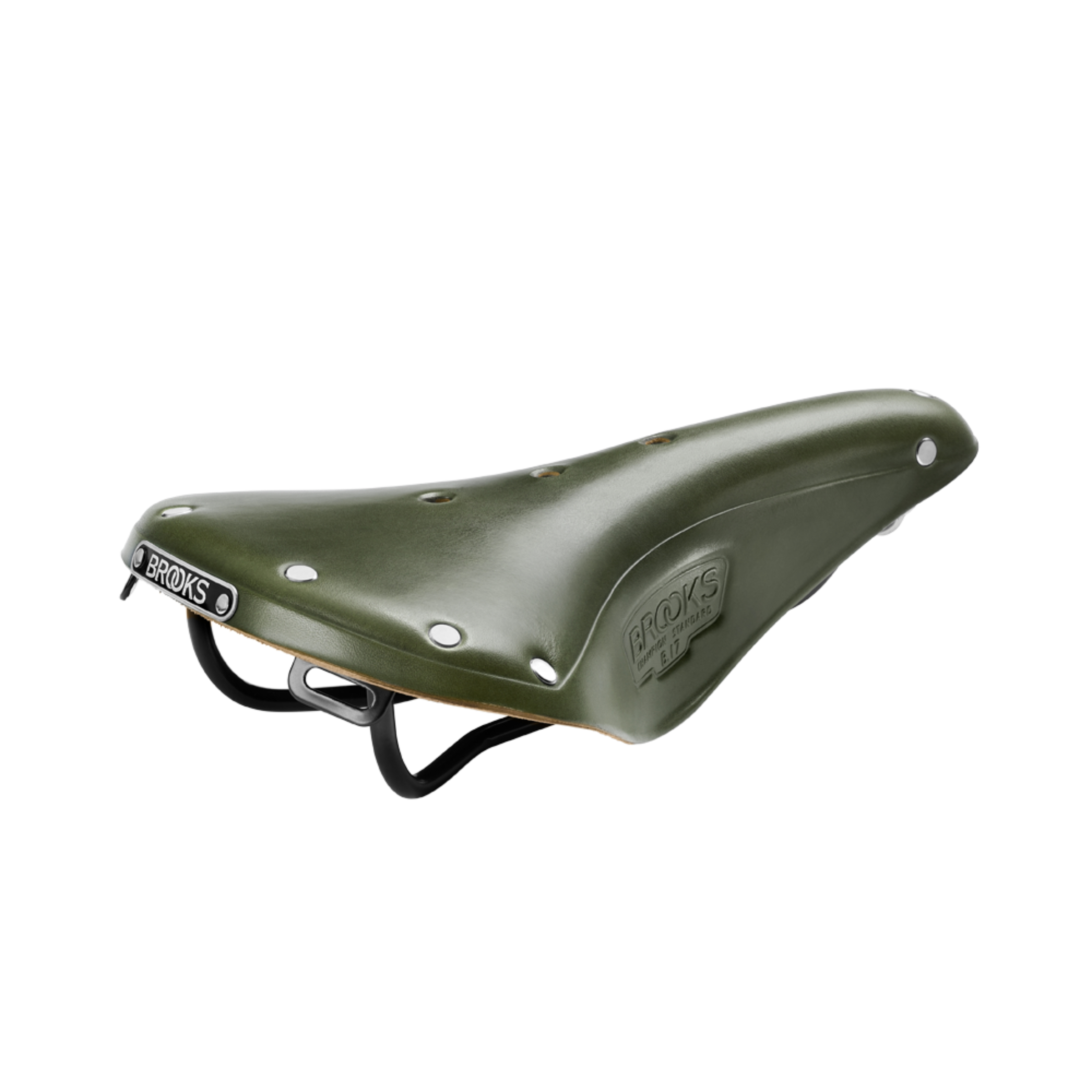 Brooks B17 Racing Green Leather Saddle