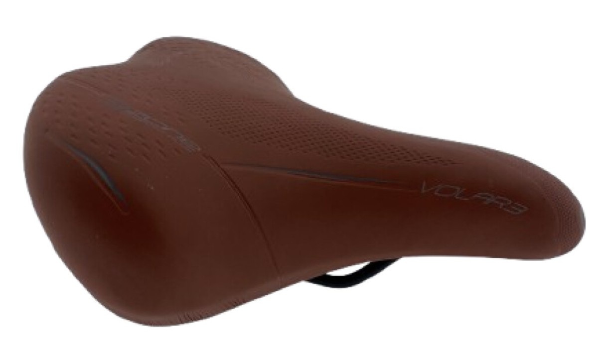 Selle Bassano Volare XXL BigCity Saddle - Light Brown
