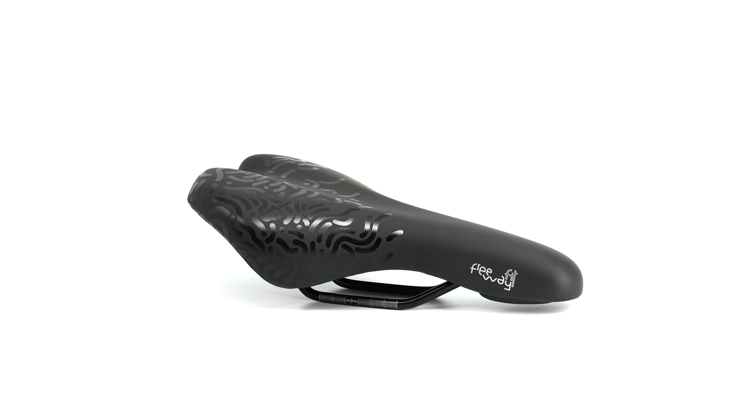 Selle Royal Freeway Fit Athletic Saddle - Black